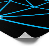 Poster Intelligence artificielle des polygones (Coin)