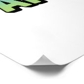 Poster Intelligence artificielle Humour de rupture du cer (Coin)