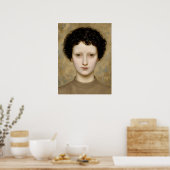 Poster Intelligence Délicate – Un Portrait d'Art Fin (Cuisine)