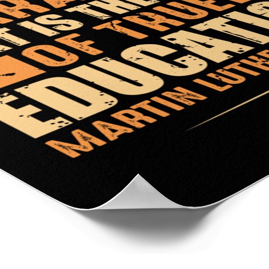 Poster Intelligence Plus Caractère Qui Est L'Objectif De (Coin)