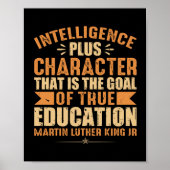 Poster Intelligence Plus Caractère Qui Est L'Objectif De (Devant)