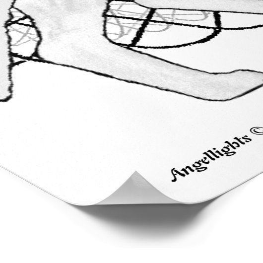 Poster Intelligent Wolf (Coin)