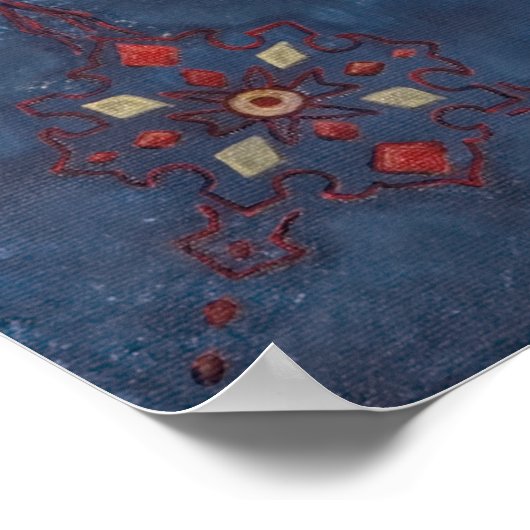 Poster Intemporel (Coin)