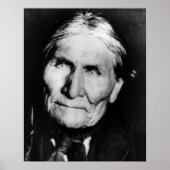 Poster 'Intensité de Geronimo' (Devant)