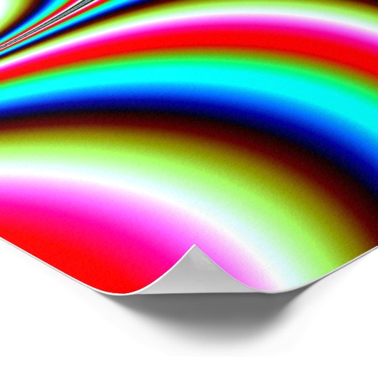 Poster "Intensité psychoactive indubitable" (Coin)