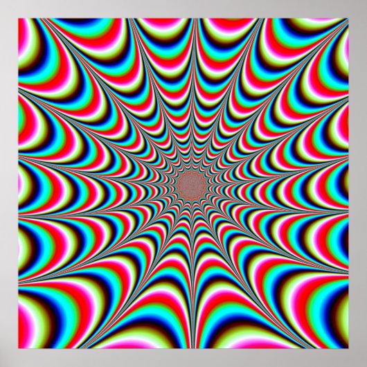 Poster "Intensité psychoactive indubitable" (Devant)
