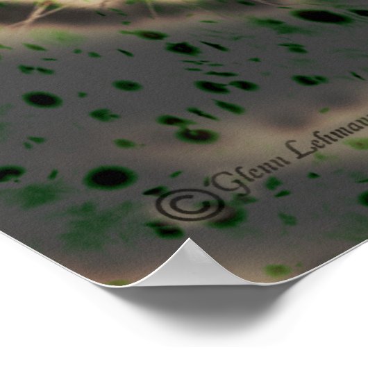 Poster Intensité vive (Coin)