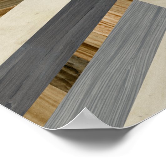 Poster Intention géométrique (Coin)