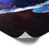 Poster Intention manifeste Witchy AI Art Matte Value (Coin)