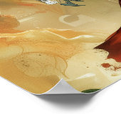 Poster Intention manifeste Witchy AI Art Matte Value (Coin)