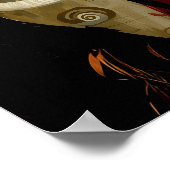 Poster Intention manifeste Witchy AI Art Matte Value (Coin)