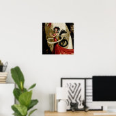 Poster Intention manifeste Witchy AI Art Matte Value (Bureau à domicile)