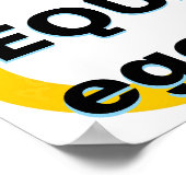 Poster Intentionally deaf, dumb, blind... (Coin)