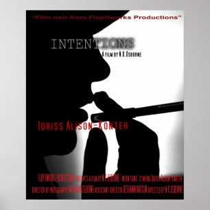 Poster Intentions