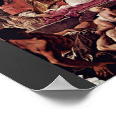 Poster Intercession, Pape Grégoire Le Grand (La Peste) (Coin)