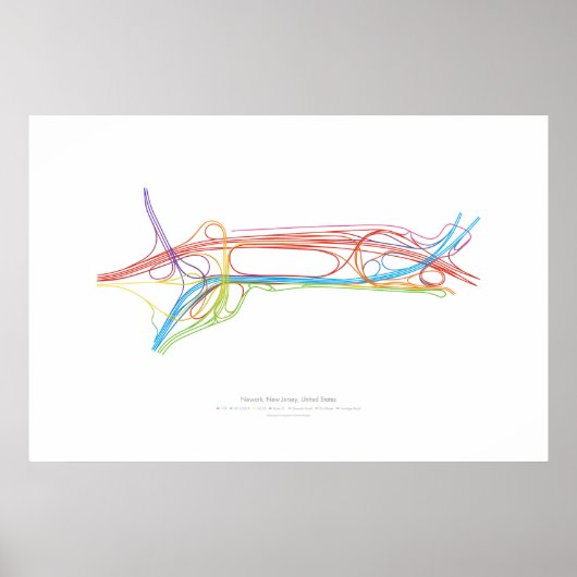 Poster Interchange Chorégraphie: Newark, NJ, US 2 (Devant)