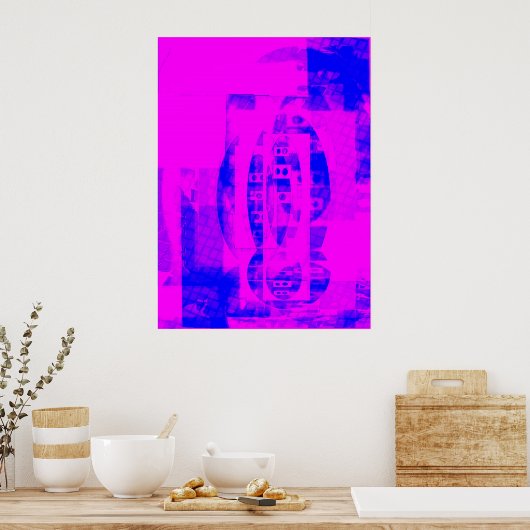 Poster Interconnecté (Cuisine)