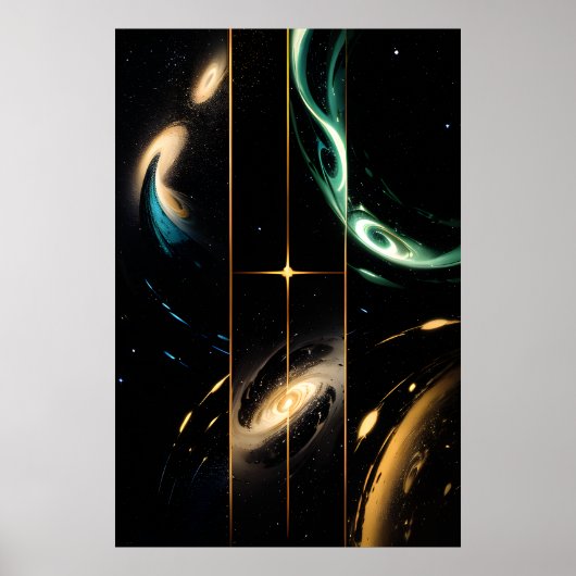 Poster Interconnected Universes (Devant)