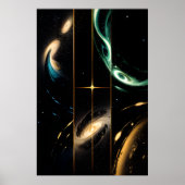 Poster Interconnected Universes (Devant)
