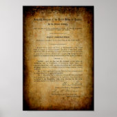 Poster INTERDICTION 18e MODIFICATION (Devant)