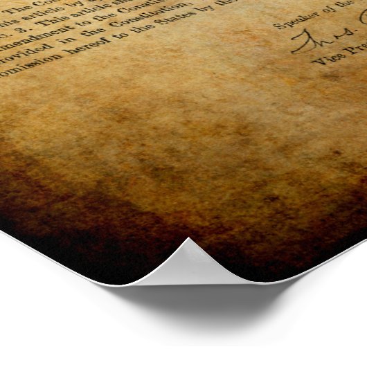 Poster INTERDICTION 18e MODIFICATION (Coin)