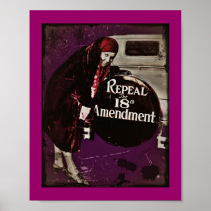 Poster Interdiction d'abrogation