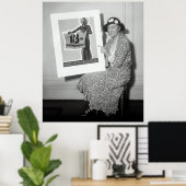 POSTER INTERDICTION D'ABROGATION 1931 (Bureau à domicile)