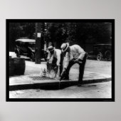 Poster Interdiction de la chasse au whisky 1923 (Devant)