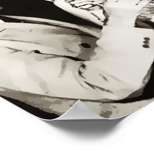 Poster INTERDICTION DE LA GÉORGIE DISCOURS c. 1925 (Coin)