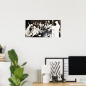 Poster INTERDICTION DE LA GÉORGIE DISCOURS c. 1925 (Bureau à domicile)