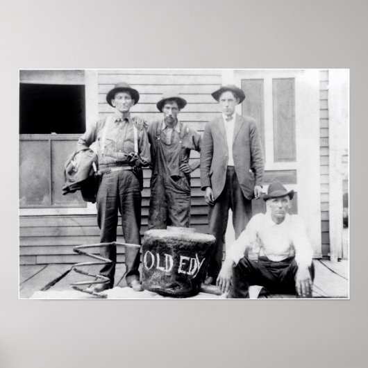 POSTER INTERDICTION DE LA VIRGINIE BUST 1927 (Devant)