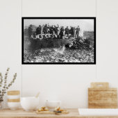 Poster Interdiction des bouteilles de bière cassantes 192 (Cuisine)