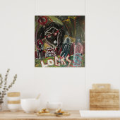 Poster Interdiction du Dread II (Cuisine)