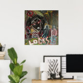 Poster Interdiction du Dread II (Bureau à domicile)