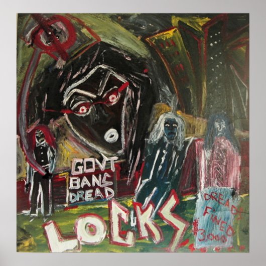 Poster Interdiction du Dread II (Devant)