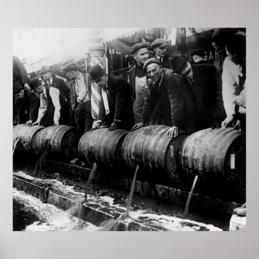 POSTER INTERDICTION KEG DUMP 1920 (Devant)