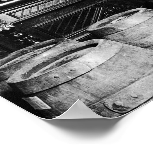 Poster Interdiction - Police Speakeasy Raid Bootlegger -  (Coin)