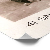 Poster Interdiction Whiskey Raid, Kilgore, TX 1931 (Coin)