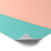 Poster Interdictions De Nos Corps Aqua (Coin)