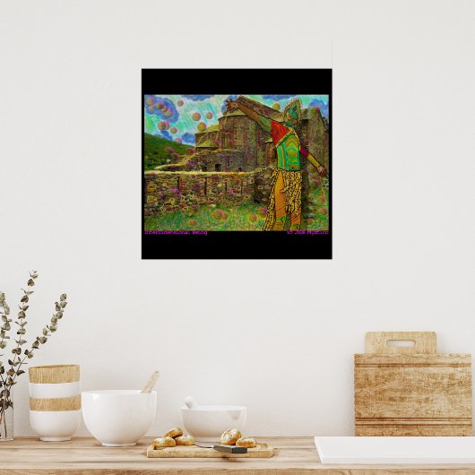 Poster Interdimensionnel (Cuisine)