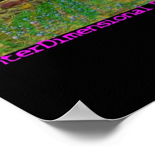 Poster Interdimensionnel (Coin)