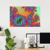 Poster Intéressant (Bureau à domicile)