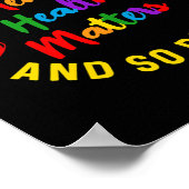 Poster Intéressez-Vous À Votre Sensibilisation À La Santé (Coin)