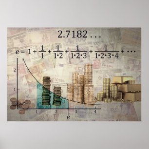 POSTER INTÉRÊT COMPOSÉ - ÉQUATION D'EULER