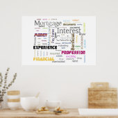 Poster Intérêt hypothécaire (Cuisine)