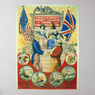 Poster Intérêts louables - 1899.