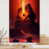 Poster Interface de la Préhistoire (Cuisine)