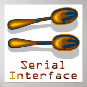 Poster Interface série (Devant)