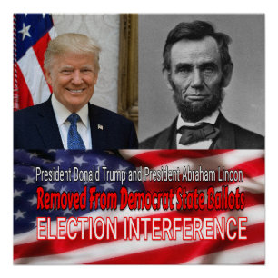 Poster Interférence électorale