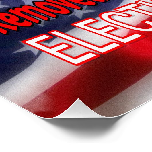 Poster Interférence électorale (Coin)